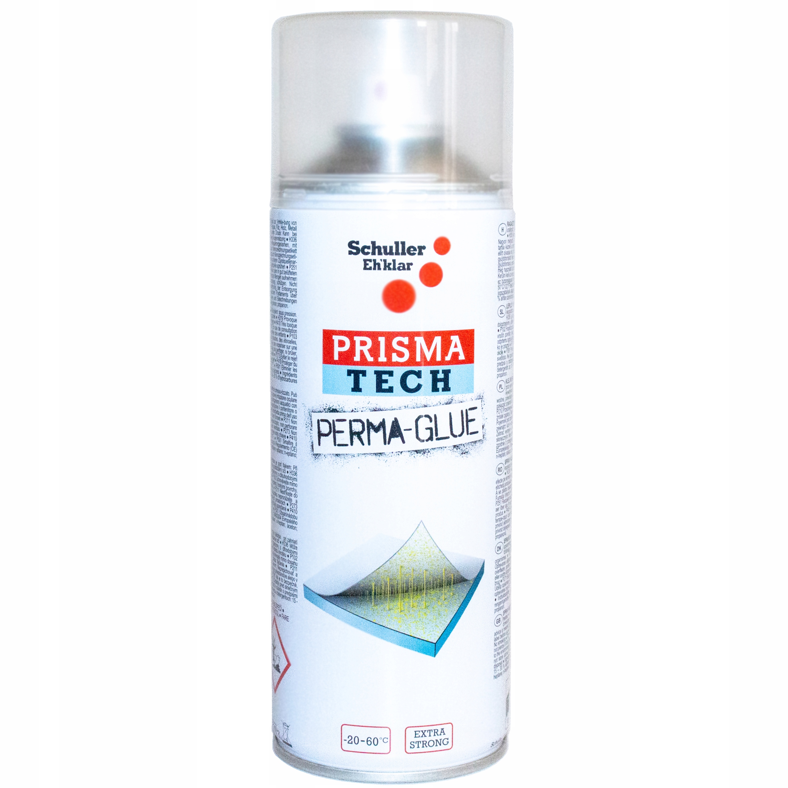 Клей спрей дуже сильний PRISMA 400 мл x 12 шт