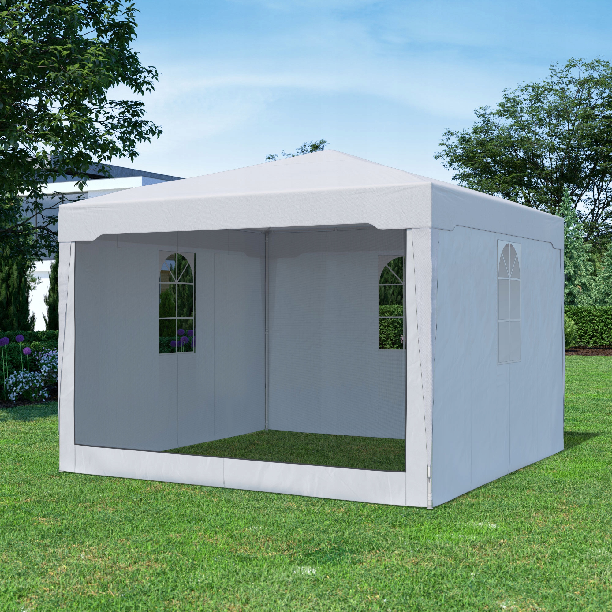 ŚCIANA ŚCIANKA DO PAWILONU NAMIOTU NA RZEPY 3X3m Długość 2 m