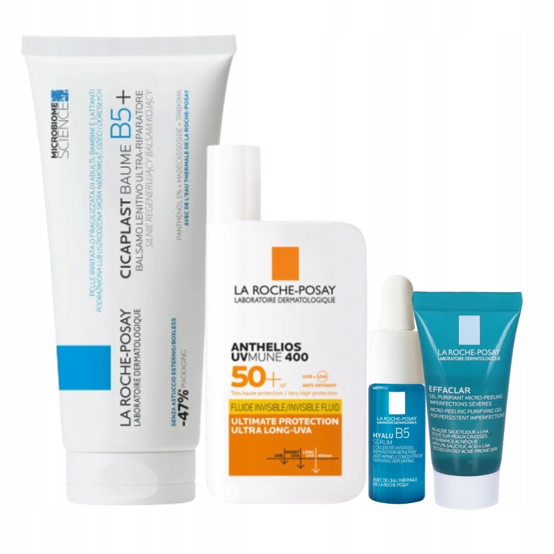 La Roche-Posay Cicaplast Balsam B5+ 100ml Anthelios Fluid SPF50+ 50 ml