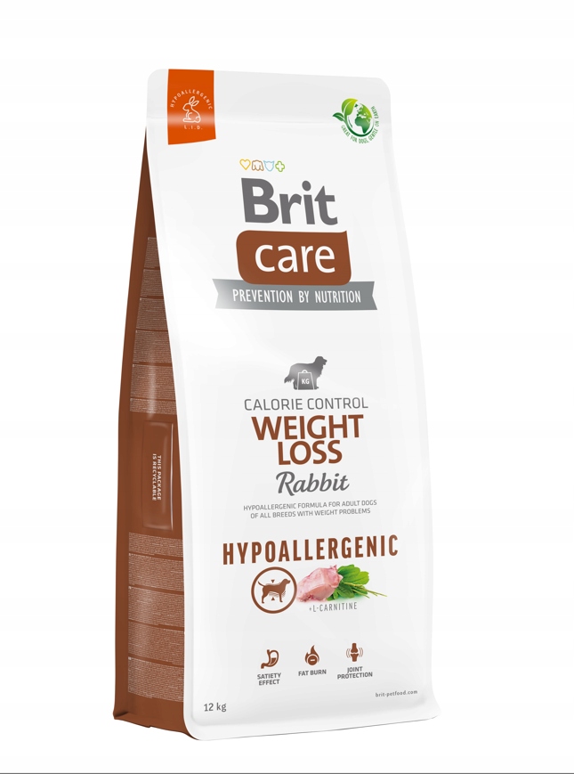 Brit Care Hypoallergenic Weight Loss Królik 12 Kg