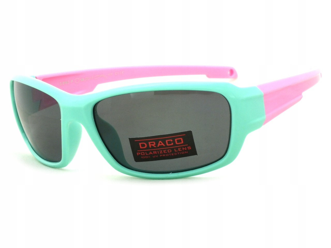 Okulary Dziecięce na Rower Gumowe z Filtrem uv400