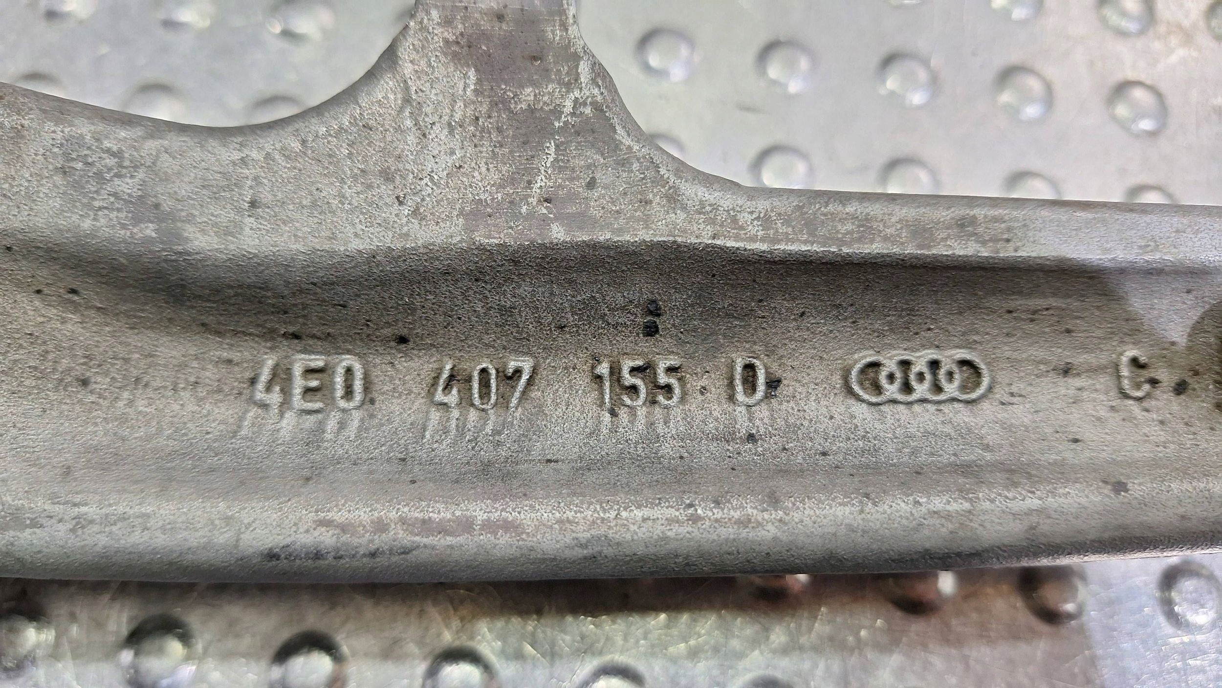 Querlenker links rechts vorne unterer 4E0407155D VW PHAETON 3D AUDI A8 D3