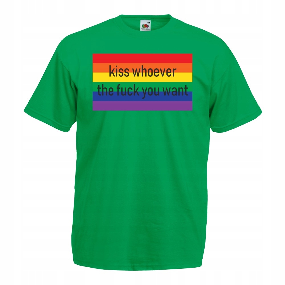 

Koszulka Lgbt marsz równości L zielona
