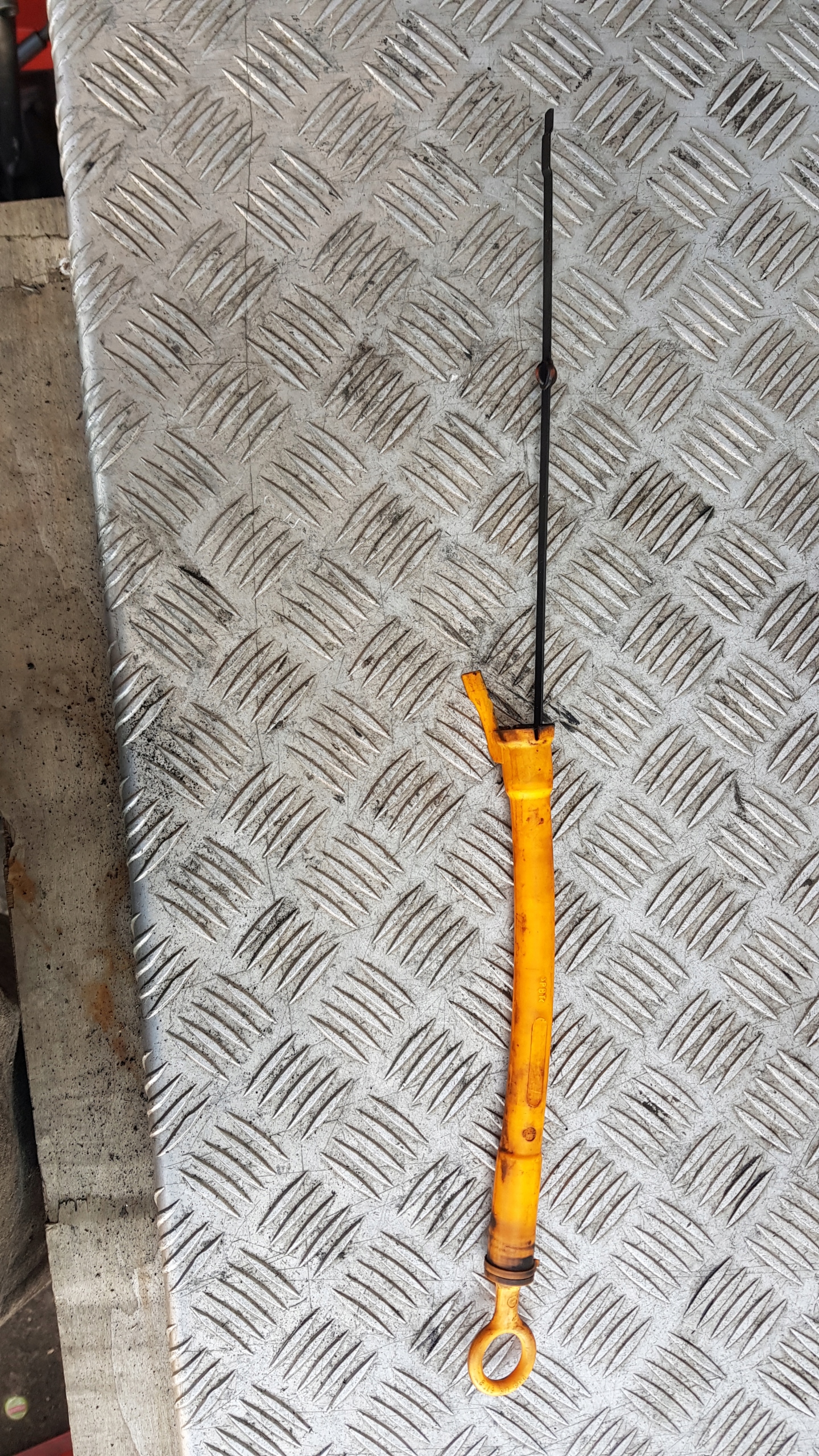 AUDI A4 B6 1.9 TDI BAGNET Ölpeilstab Ölleitung 038115611b