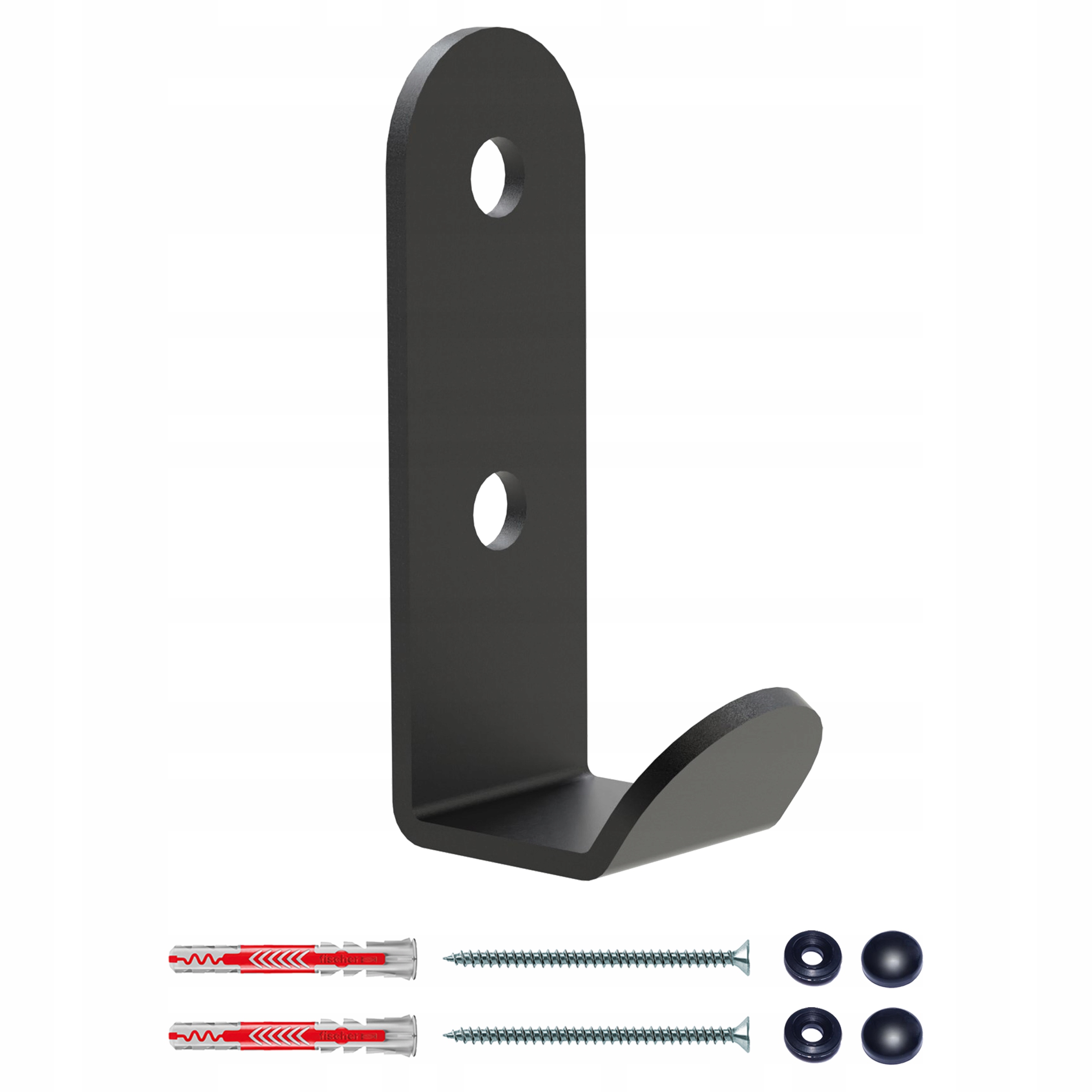 

Wieszak Haczyk Uchwyt Na Ubrania Metalowy Czarny