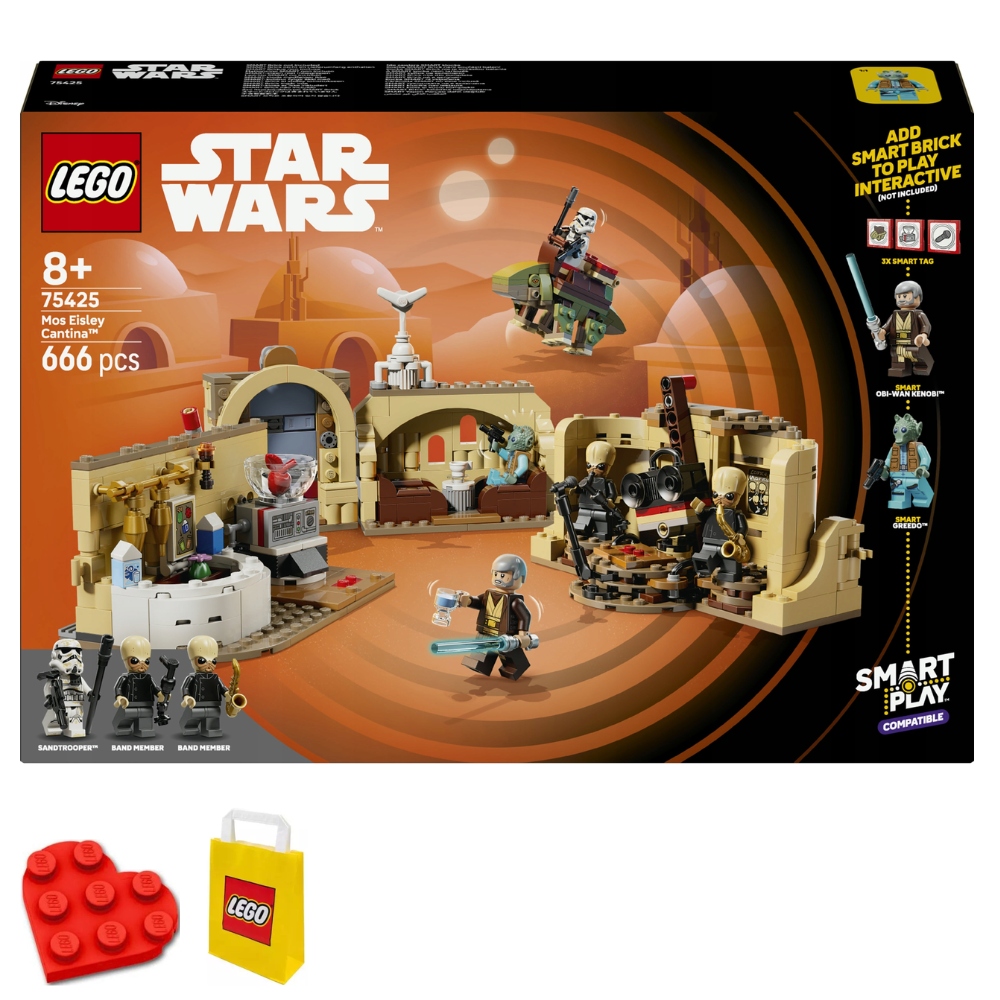 Lego Star Wars 75425 Smart Play: Kantyna Mos Eisley
