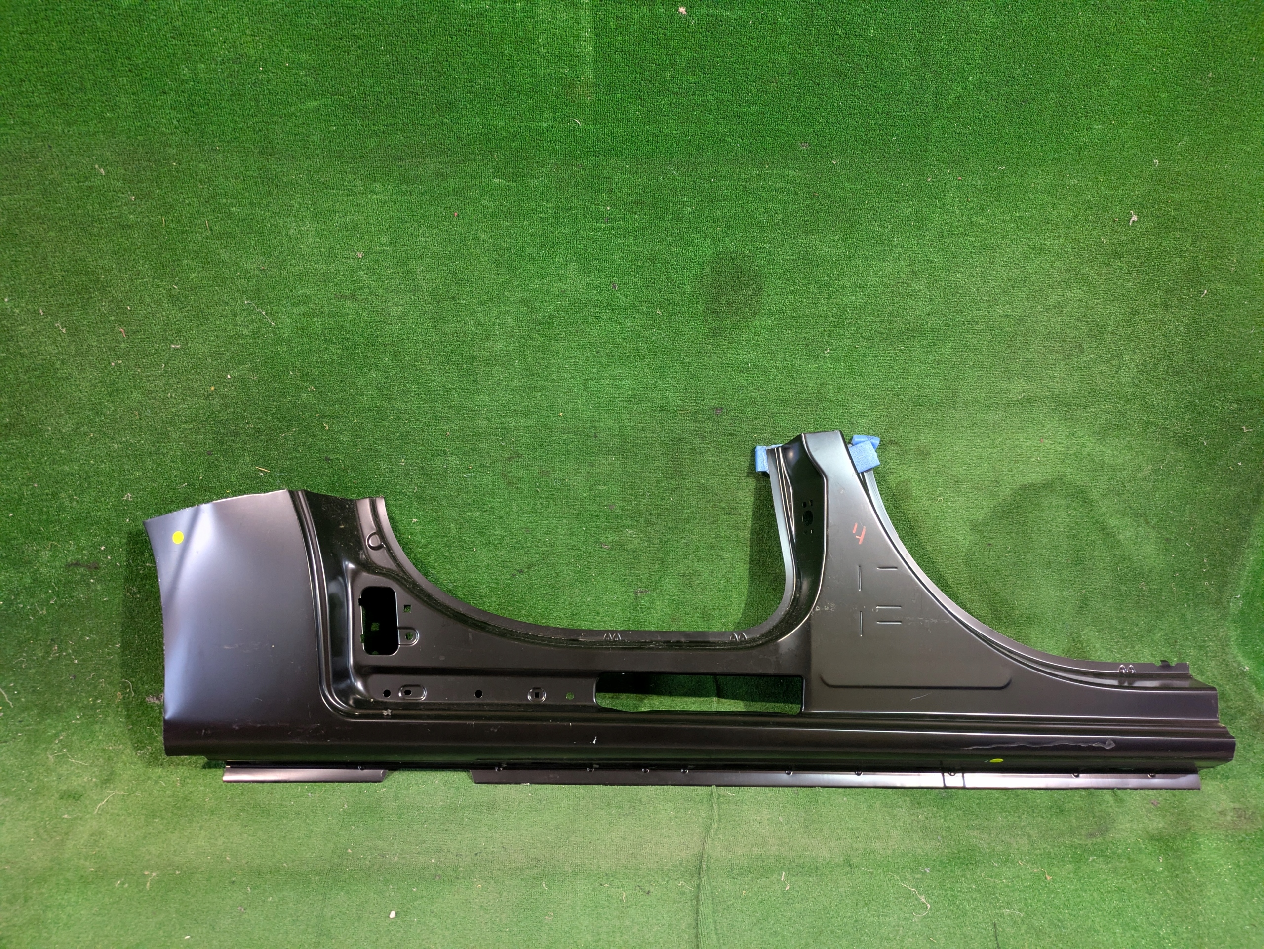 threshold pillar right CITROEN BERLINGO IV COMBO E 19- NR.4