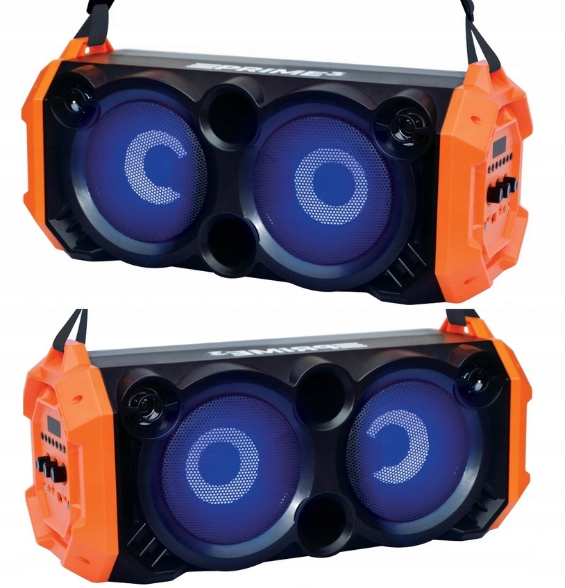 Prime SLAM! APS31 głośnik Boombox BT CD - OUTLET - Kolor czarny