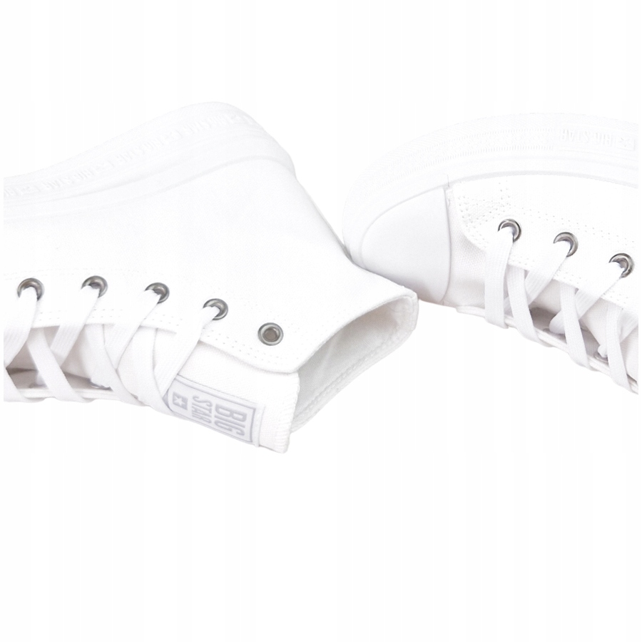 Big Star LL274A183 trampki wysokie białe R. 41 Oryginalne opakowanie producenta pudełko