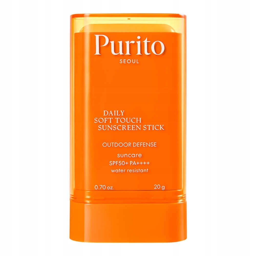 Purito Seoul Daily Soft Touch Sunscreen Stick SPF50+/PA++++ hydratační oc