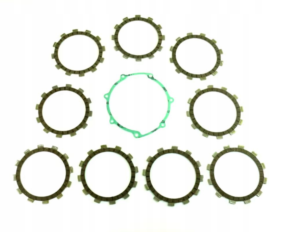 Athena Spojkové Kotúče S Tesnením Krytu Spojky Gas Ec 250F '10-'