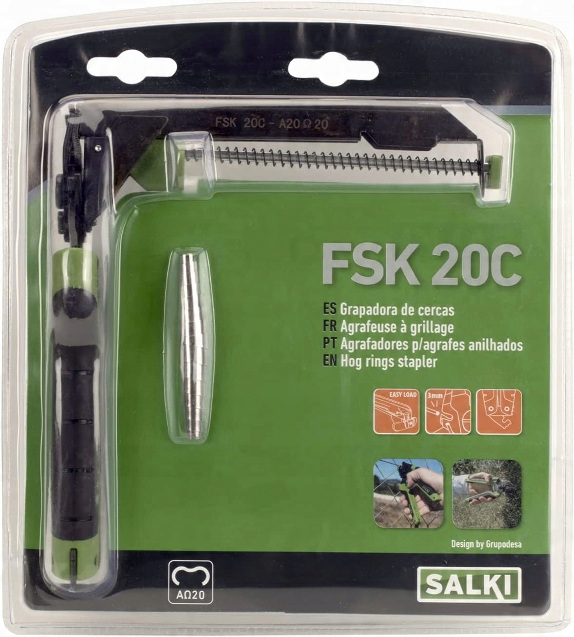 Salki Kleště Na Plotovou Síť EF126
