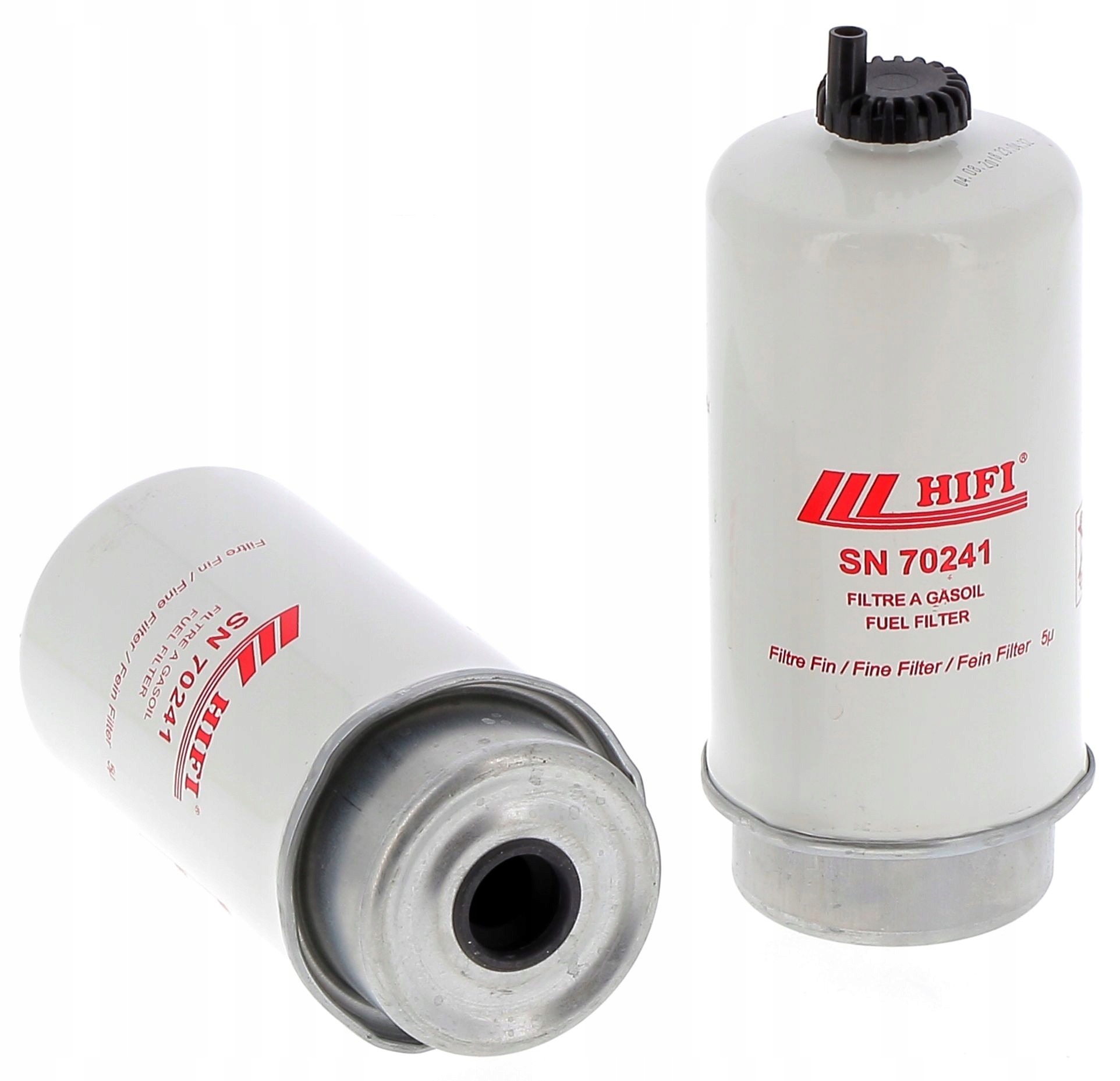 

Hifi Filter Sn 70241 Filtr paliwa