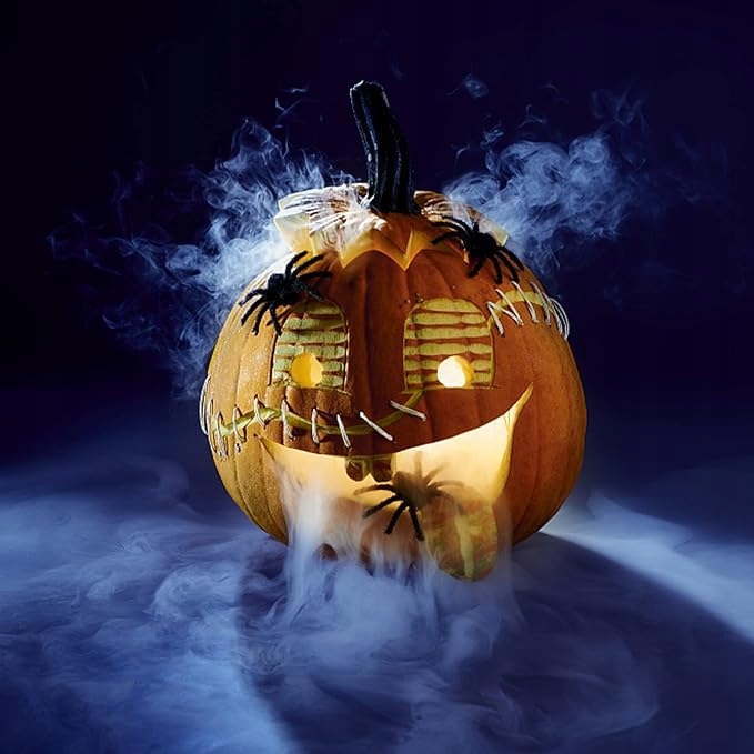 ULTRADŹWIĘKOWY NEBULIZATOR, MASZYNA DO WYTWARZANIA MGŁY, MISTER FOG MACHINE Barwa światła wielokolorowy