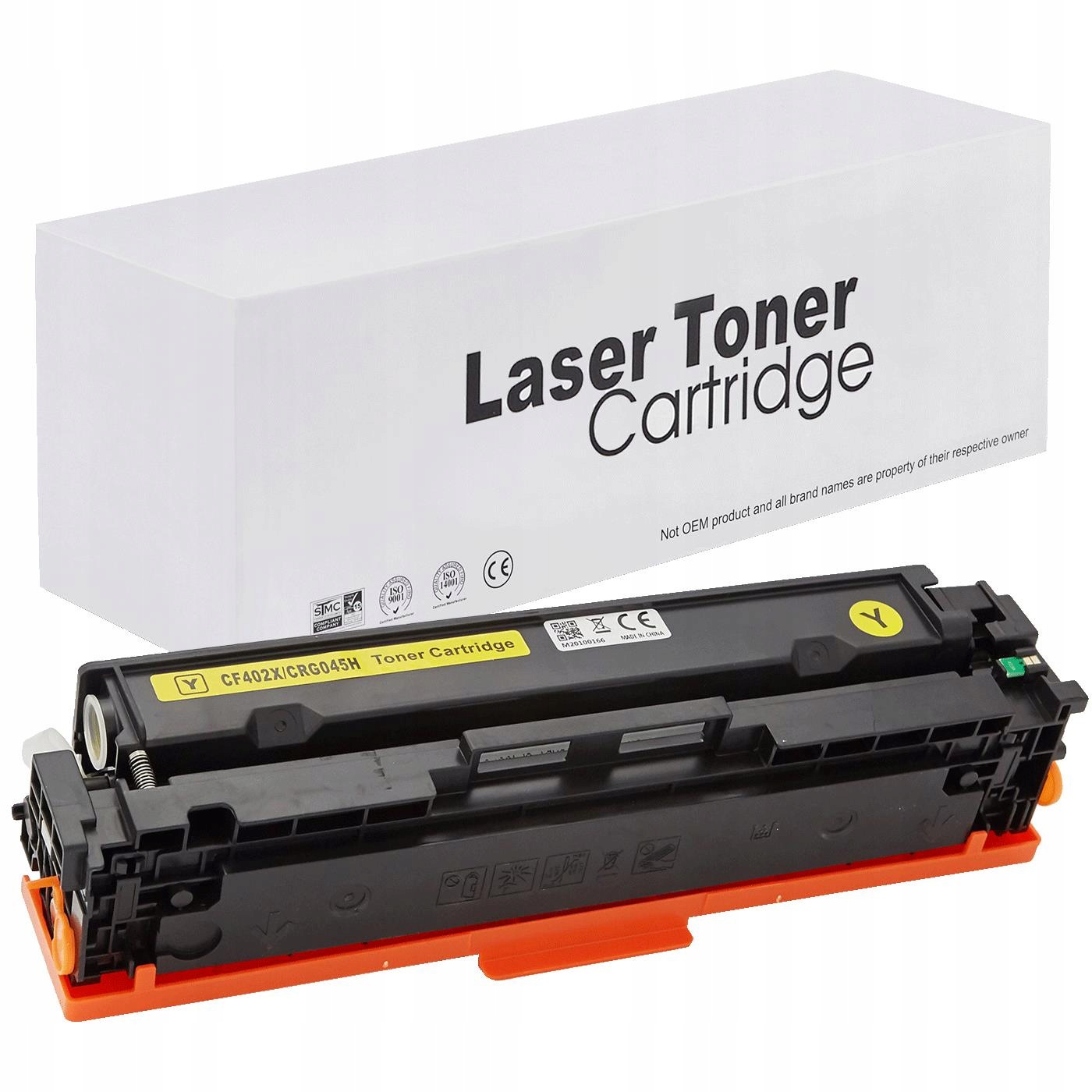 2 x Toner CF402X CRG-045H do Hp M252 M277 Canon MF633 żółty Yellow 2.2k