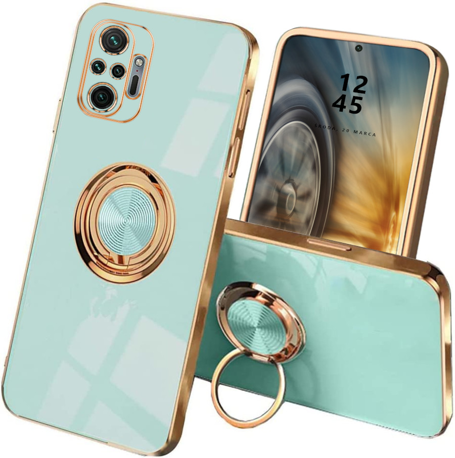 

Etui Ring Silicone Do Redmi Note 10 Pro Szkło