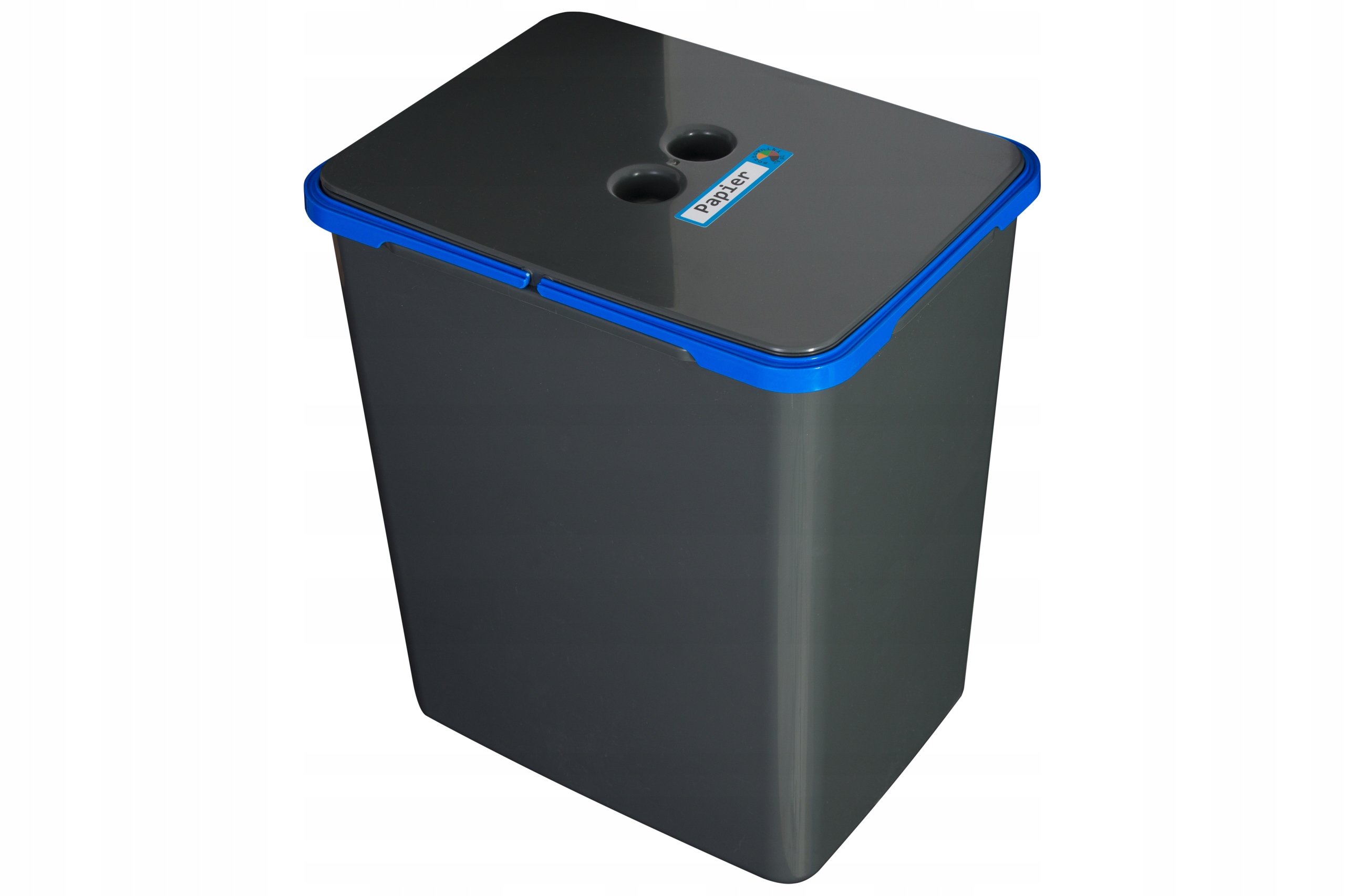 

Kosz do sortowania Merill 20 litrów Szary h-35cm