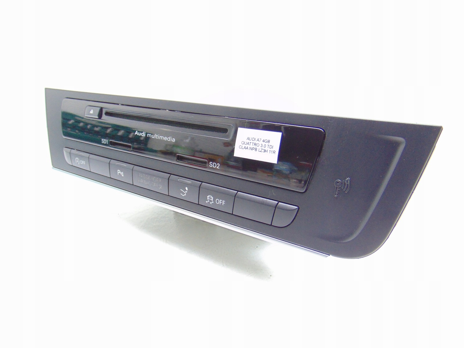 player navigation devices KART SD MMI AUDI A6 A7 4G0035192F