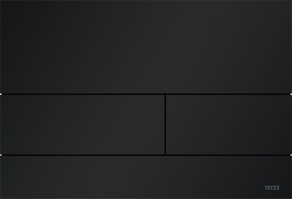 Tece Splachovacie Tlačidlo Z Kovu Tecesqaure II, Čierna Matná