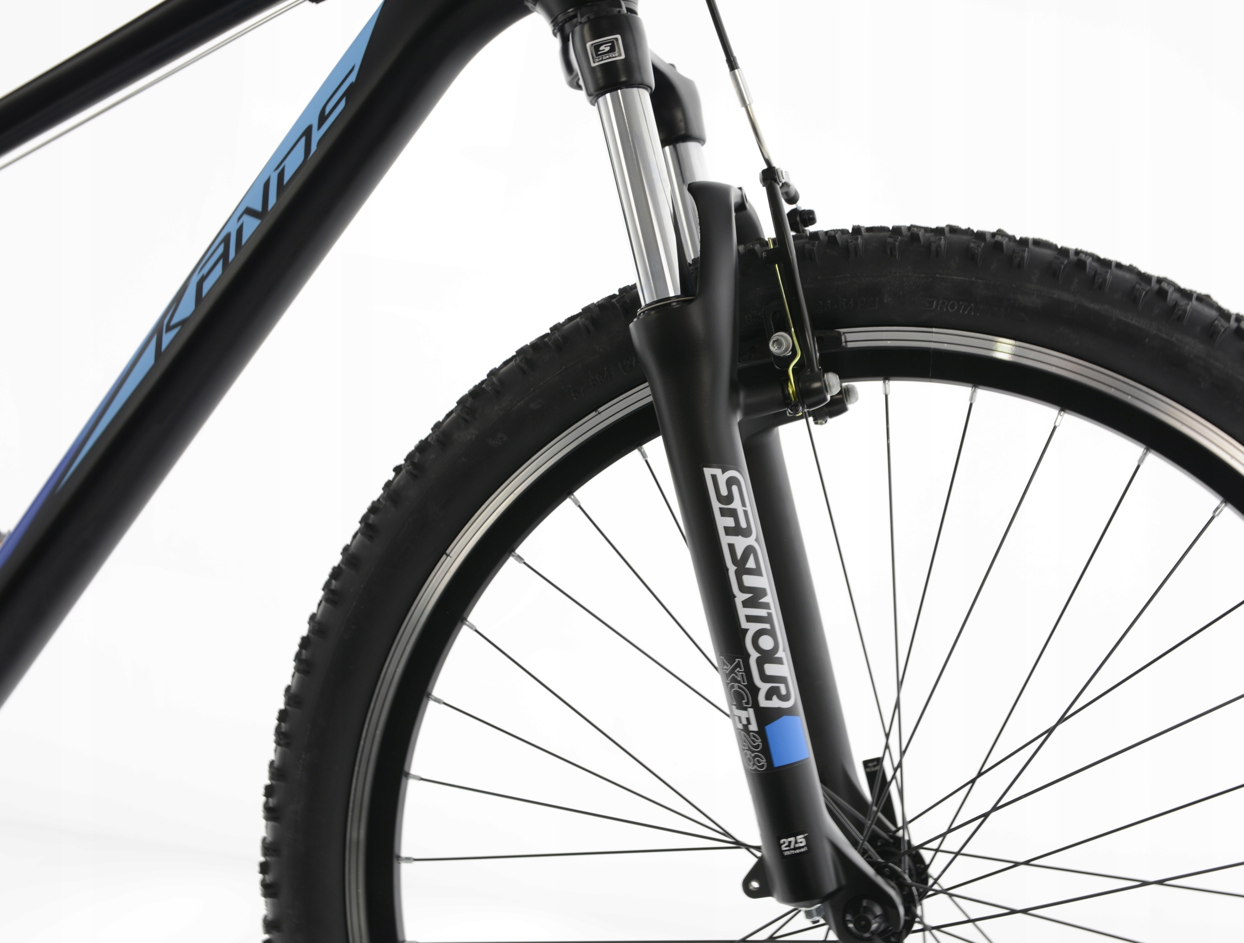 Rower MTB 27,5 KANDS ULTIMATE 16 czar nieb V1 R22 Model 27,5 ULTIMATE V1 16 CZAR NIEB R22