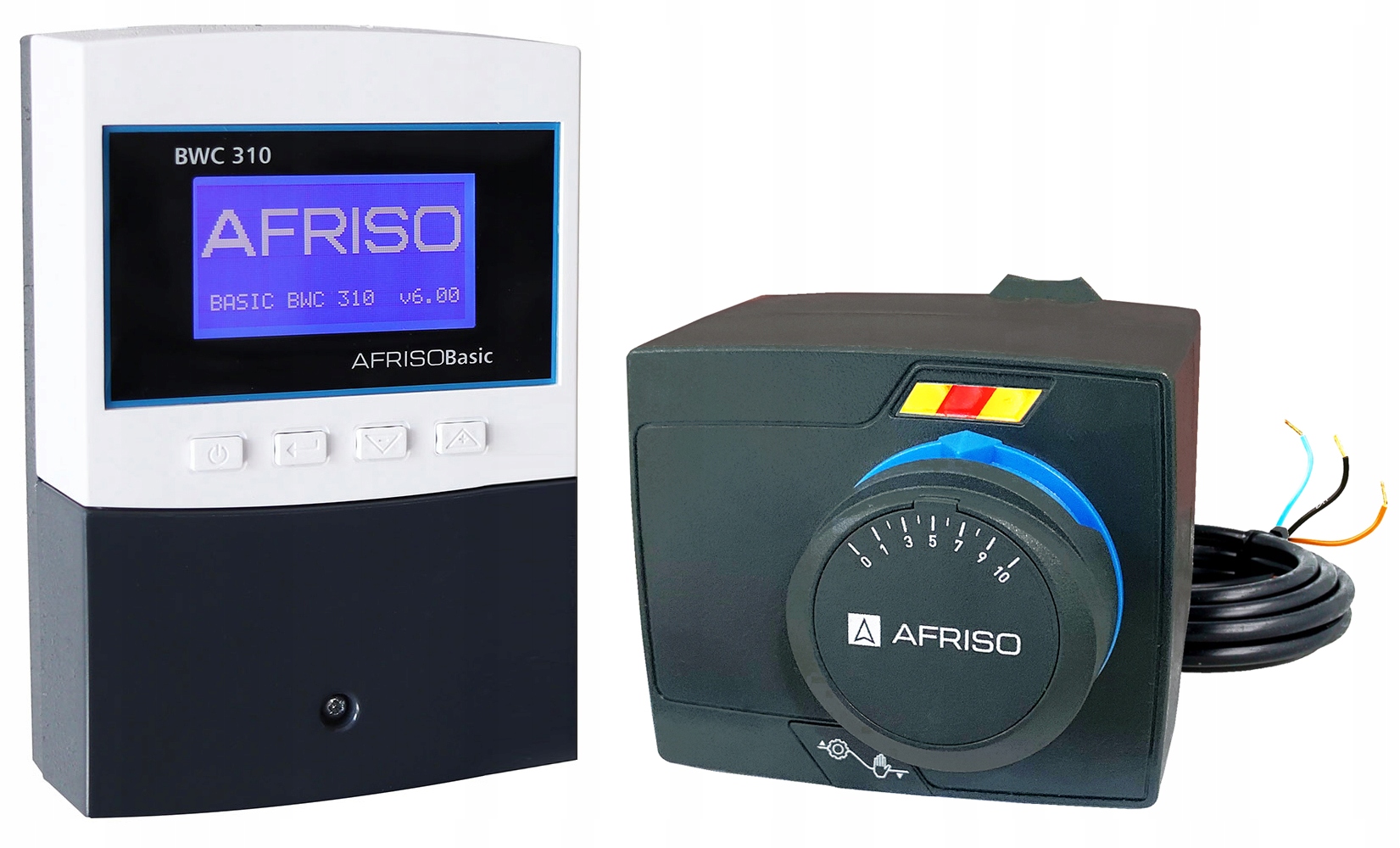 SIŁOWNIK AFRISO ARM 343 STEROWNIK REGULATOR BWC310