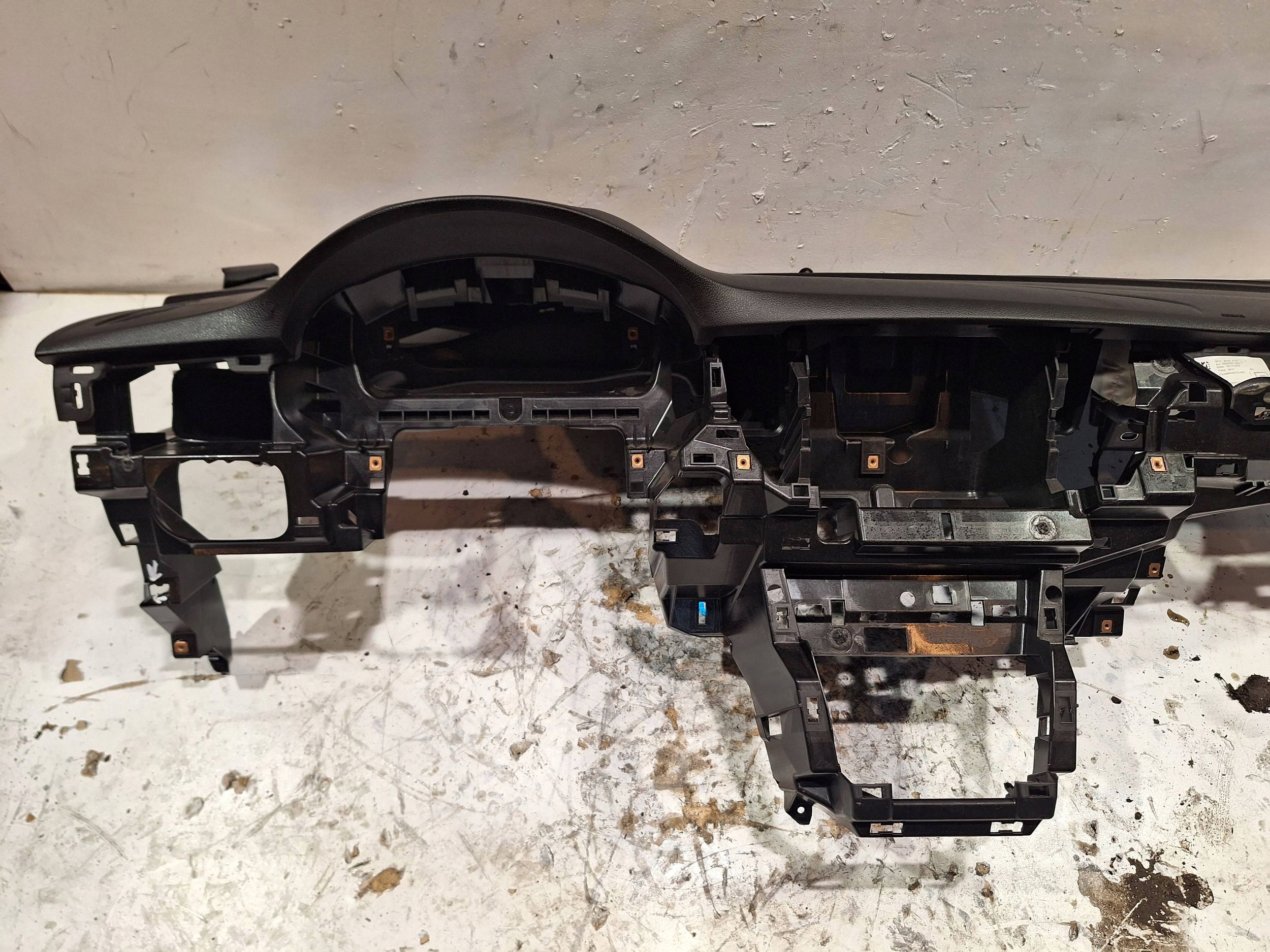 dashboard console ORGINAL OPEL ASTRA K 15- HEADUP