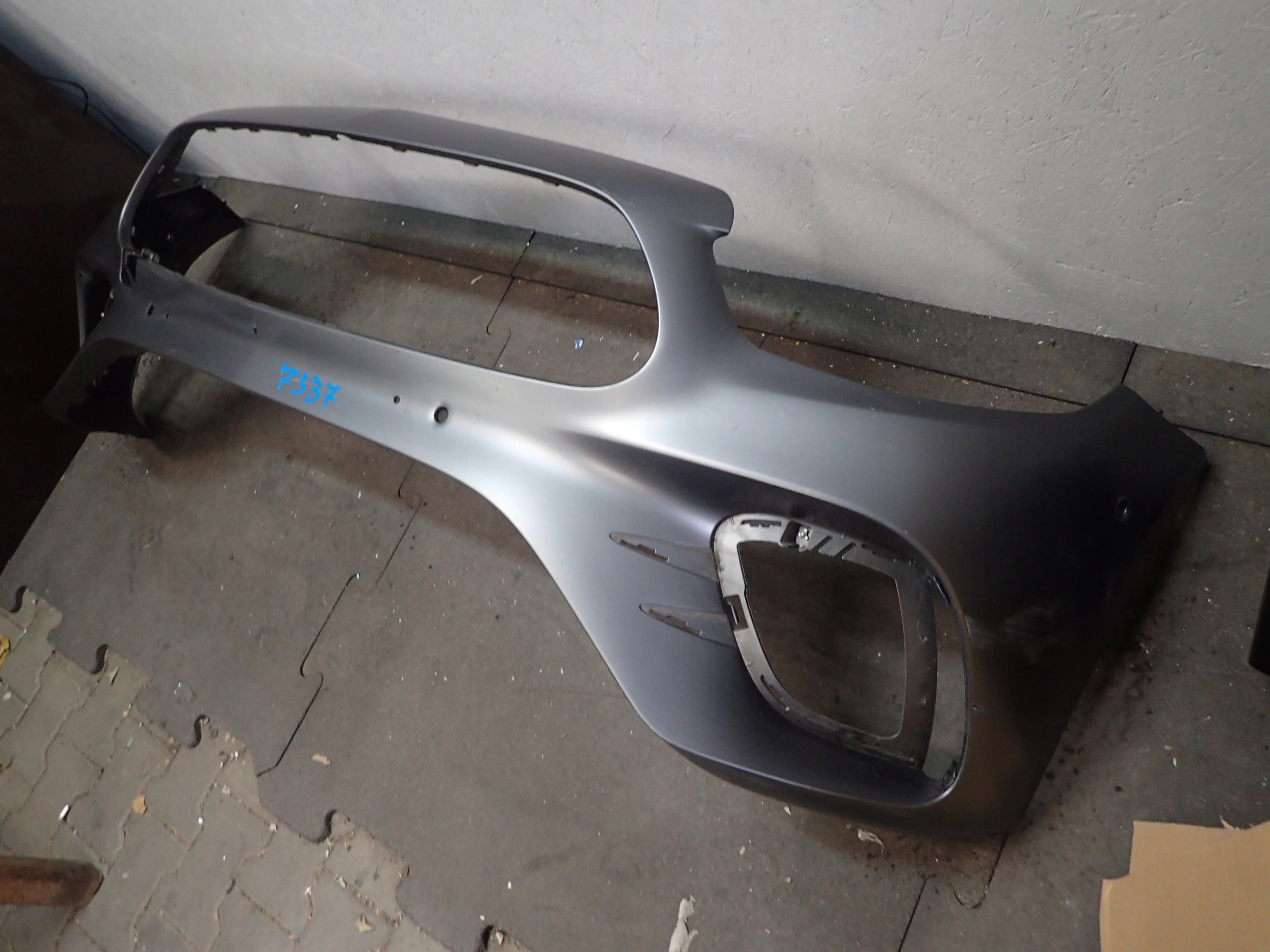 BUMPER FRONT MERCEDES E KLASA W213 LIFT AMG