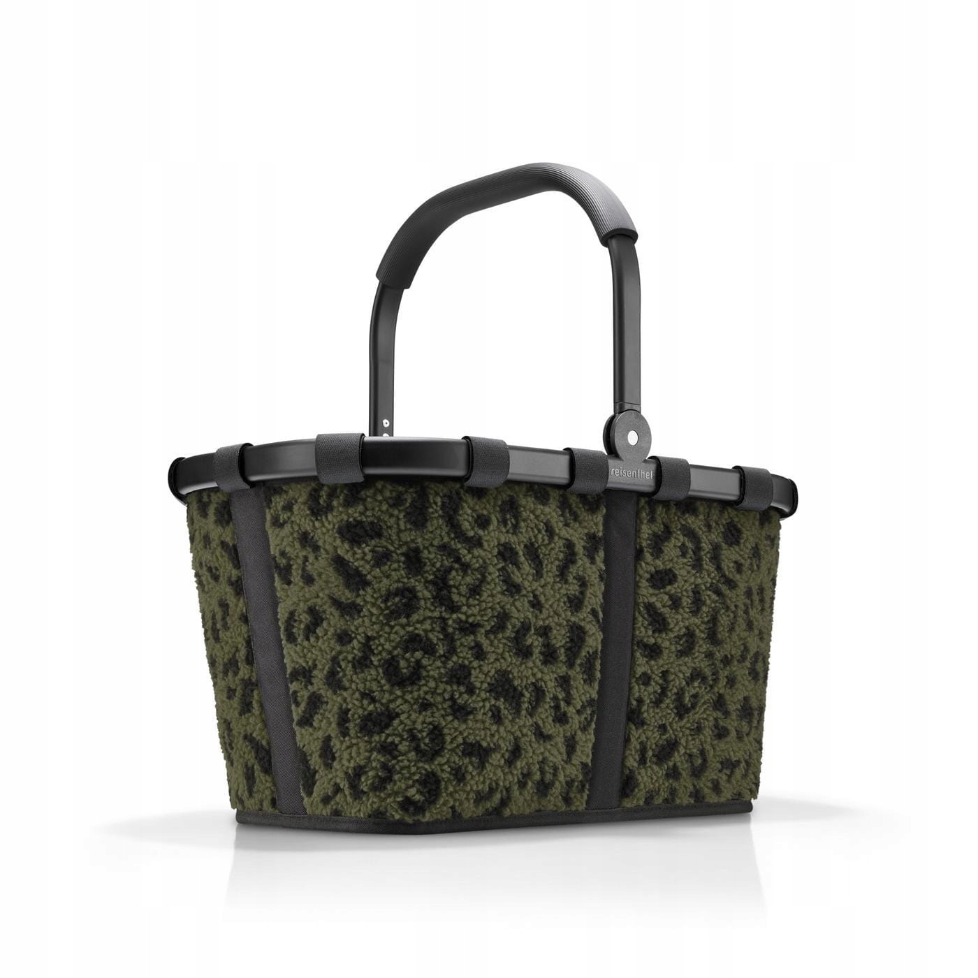 Košík Carrybag, teddy leo olive, Reisenthel