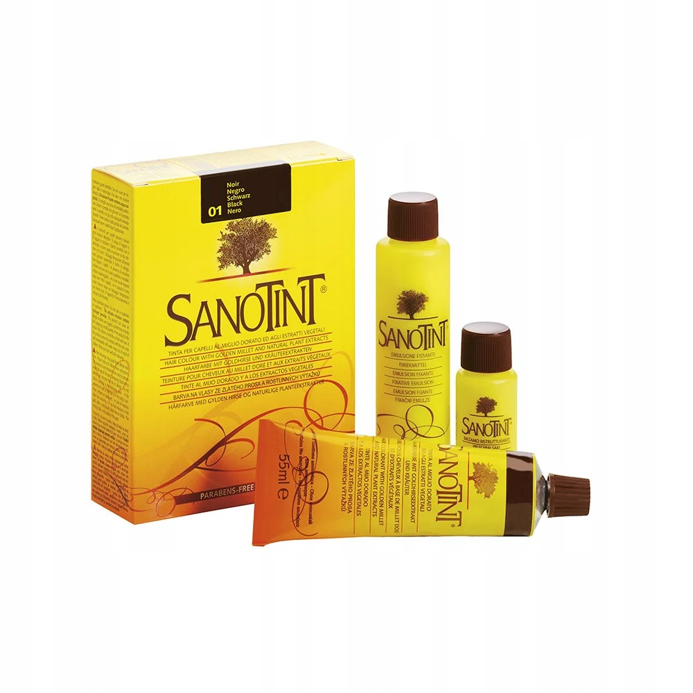 Sanotint 01 Černá
