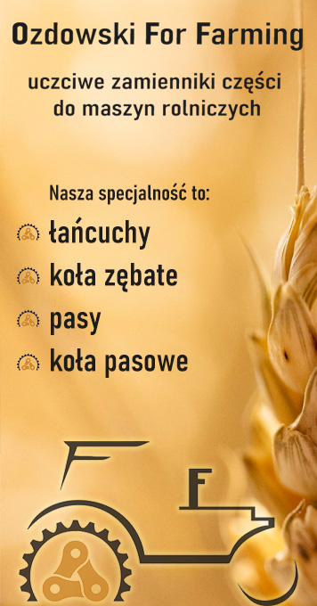 642492 - ŁAŃCUCH NAPĘDU PRZENOŚNIKA ZIARNA CLAAS L=54 Numer katalogowy części OFF-642492 l-54