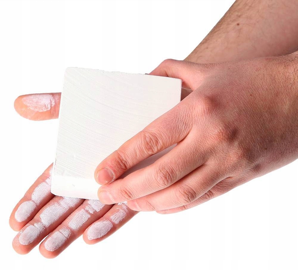 Magnezja W Kostce Do Wspinaczki Na Siłownię 56 g