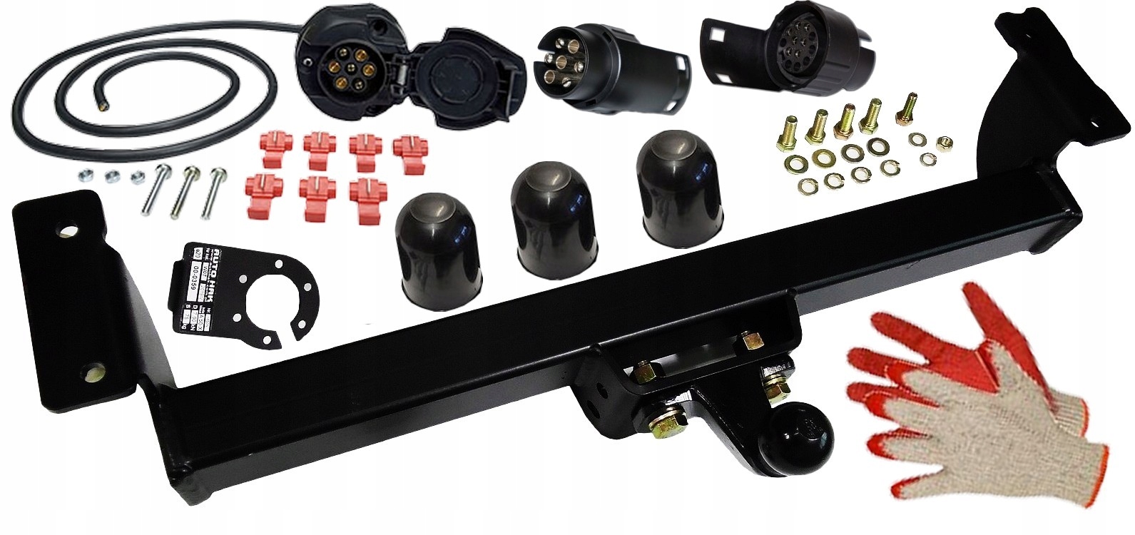 SŁUPSK HAK HOLOWNICZY+WIĄZKA SUZUKI VITARA 88-2005 3drzwi 3drz+ADAPTER 7/13 Rodzaj kuli Odkręcana