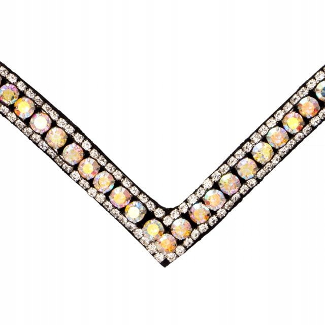 Naczółek START Woden czarny/błyszczący PONY Stan opakowania oryginalne