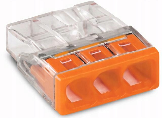 

Złączka 3x 2.5mm Wago 2273-203 mini pom