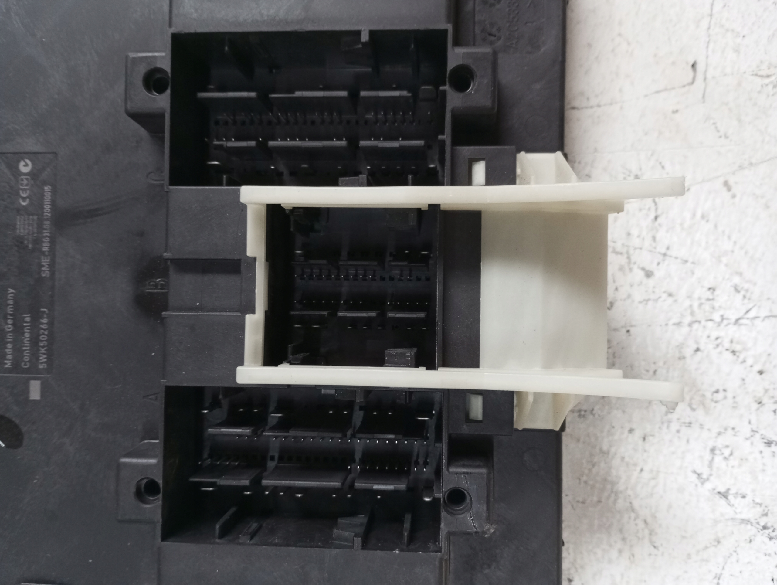 Unité commande confort BCM AUDI A3 8V0 5Q0937084G