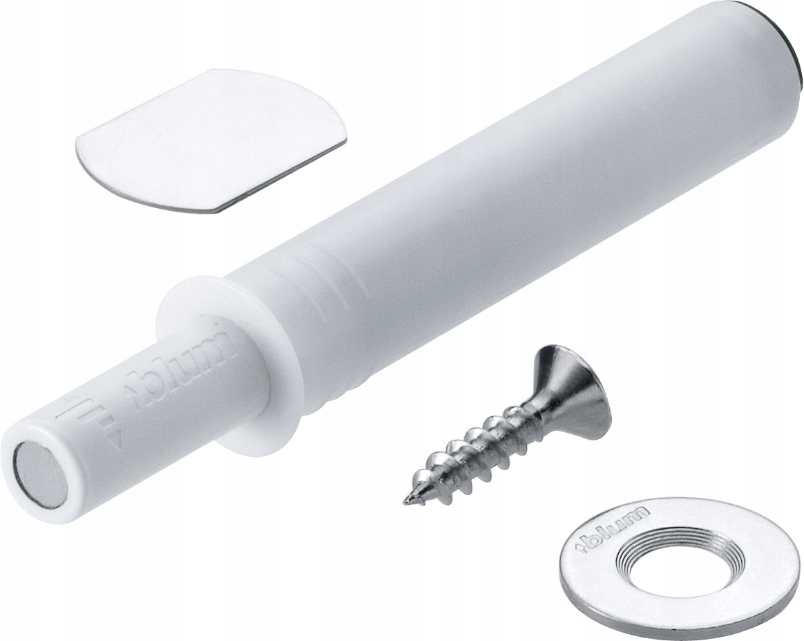 

Blum Tip-on odpychacz krótki biały 956.1004