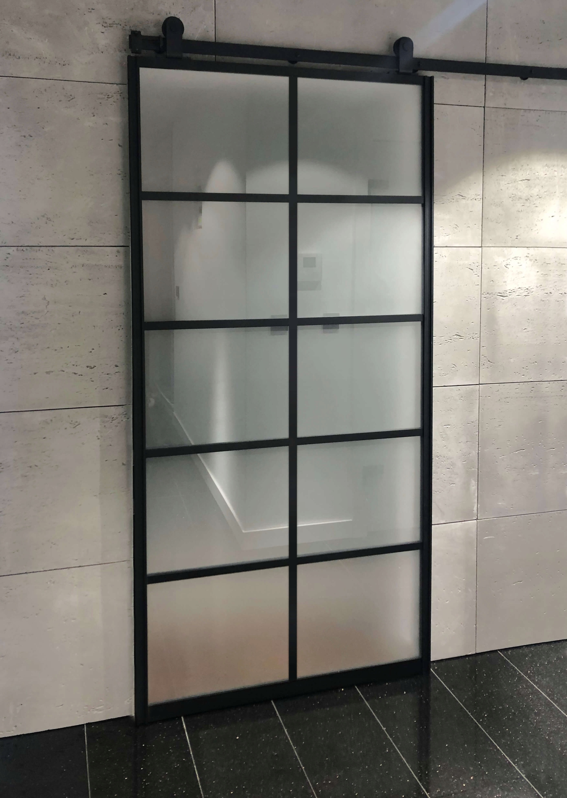 Drzwi loft-art trawione/matowe 105cm Waga produktu z opakowaniem jednostkowym 40 kg