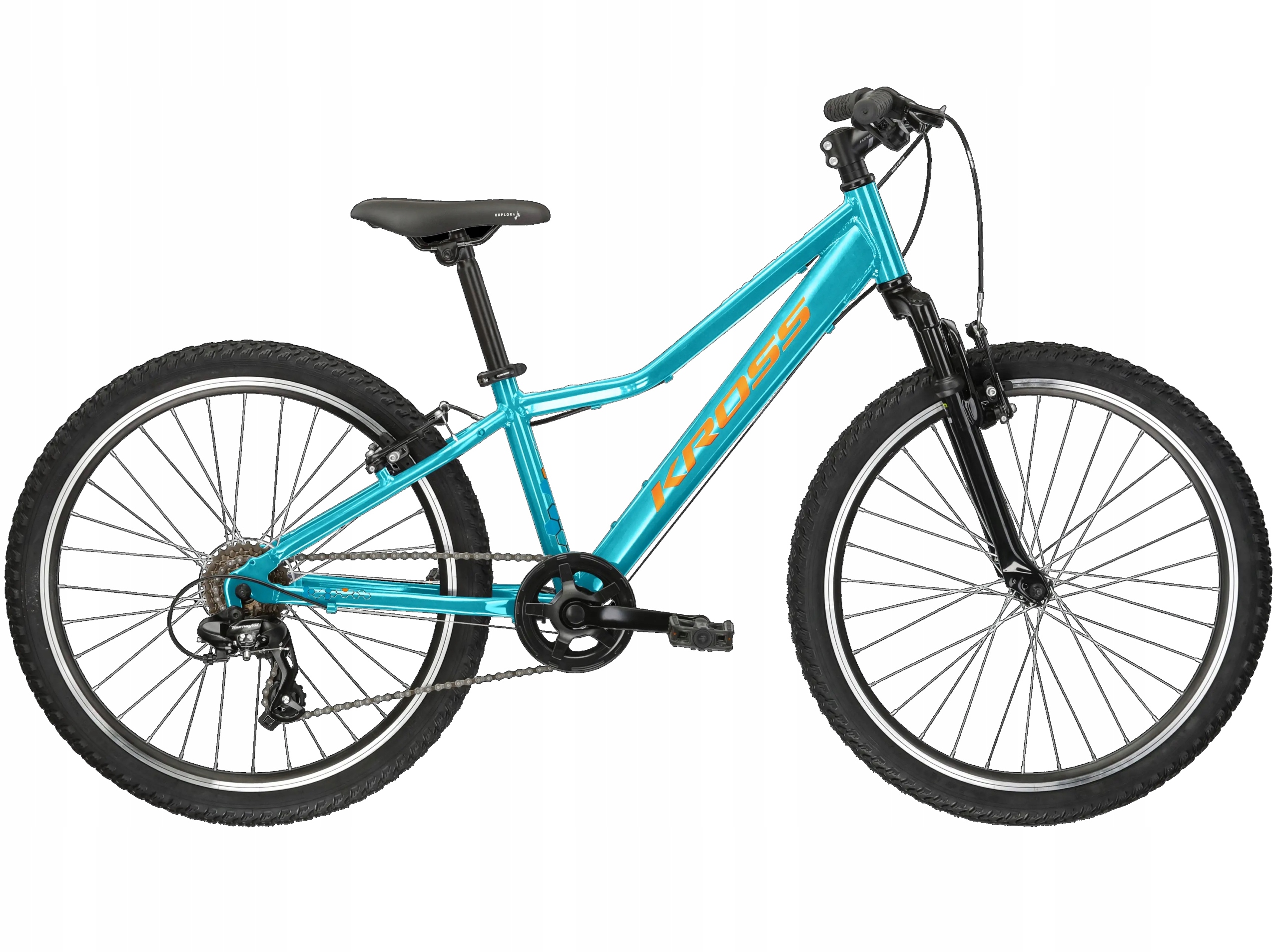 rower Kross Hexagon Jr 1.0 koło 24 roz.12''