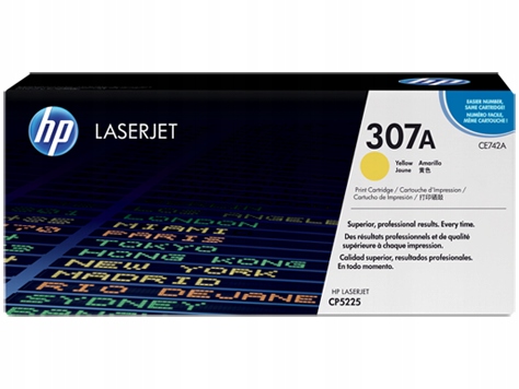 CE742A Hp toner yellow pre LaserJet CP5220 /7300str/ CE742A