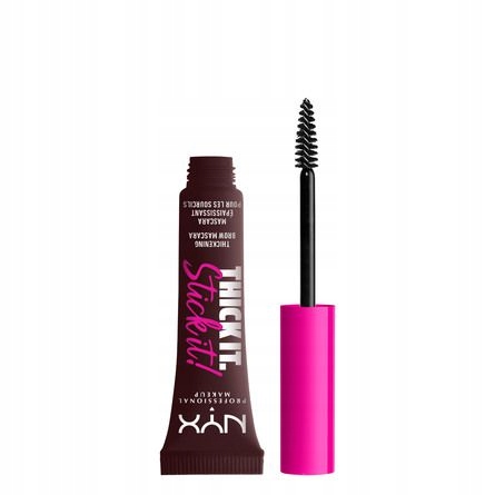 Nyx Professional Makeup Řasenka Na Obočí Thick It. Stick It! Espresso