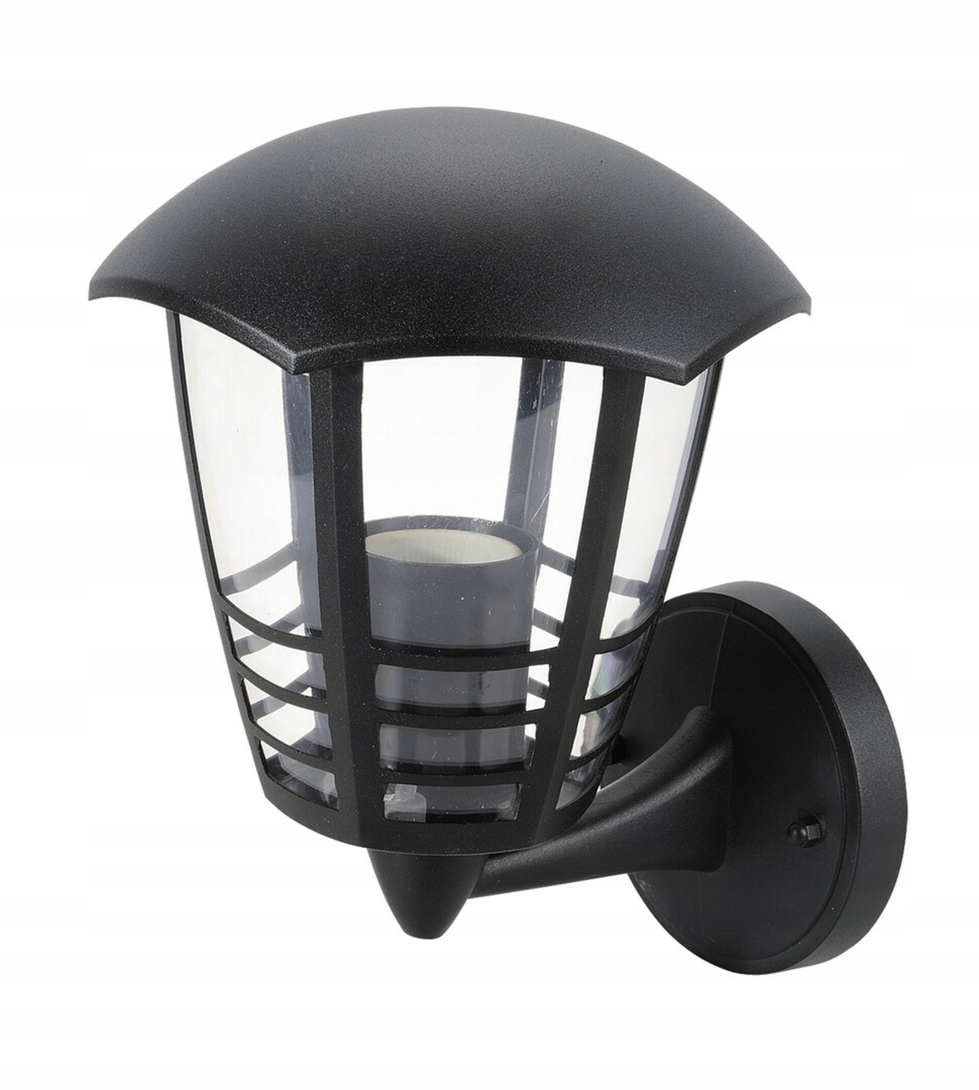 Rabalux Marseille venkovní nástěnné svítidlo E27 černé IP44 230x170x193mm