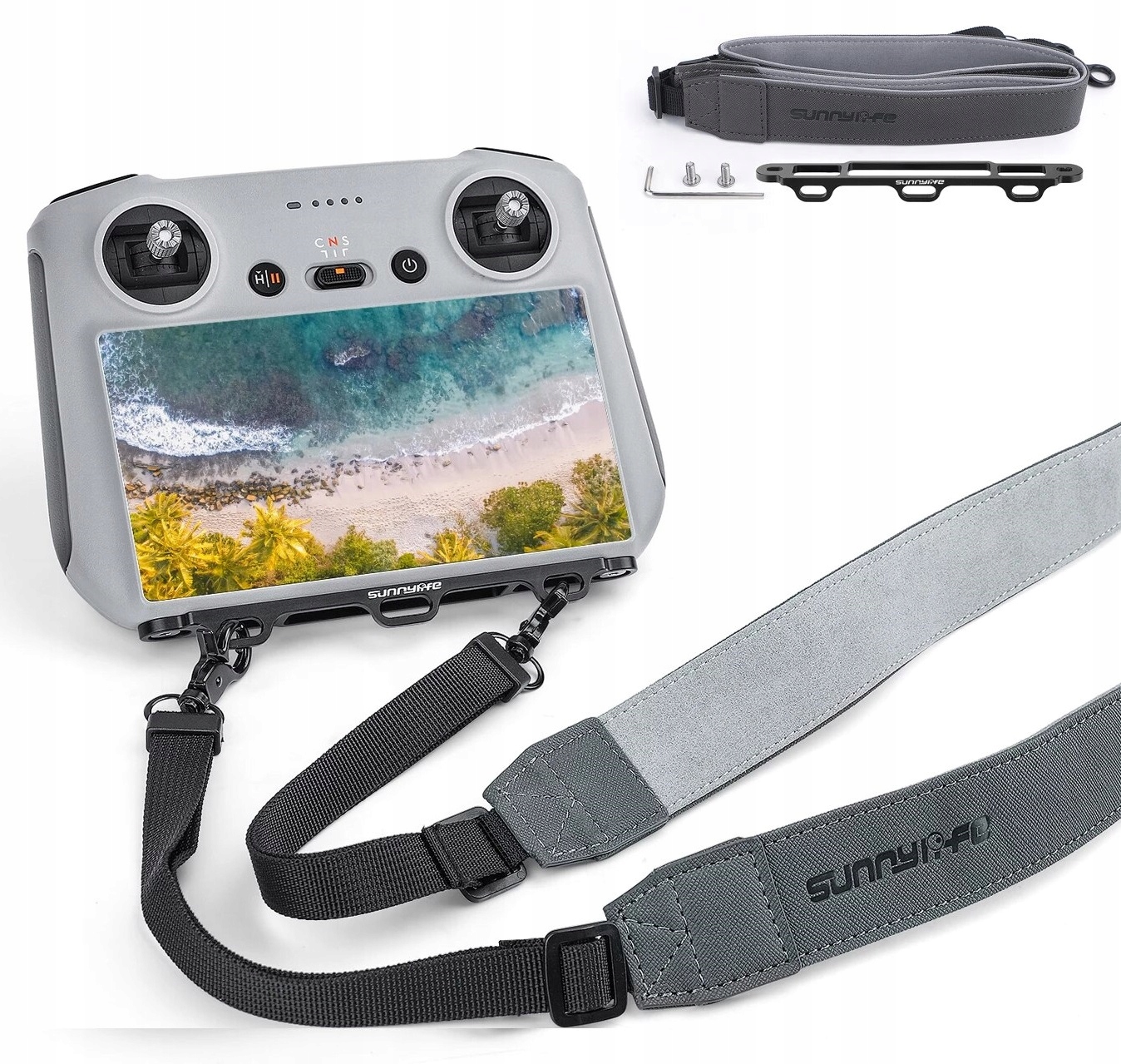 UCHWYT SMYCZ REGULOWANA KONTROLERA DJI RC / RC 2 / MINI 3 / 4 Pro / Air 3