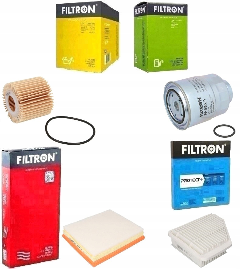 

Filtron Zestaw Filtrów Corolla 1.4D 66KW 2013-18