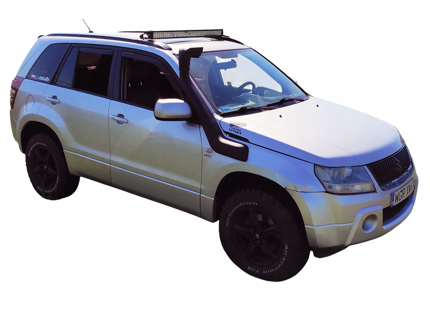 Šnorchl Suzuki Grand Vitara 2 ORE4x4