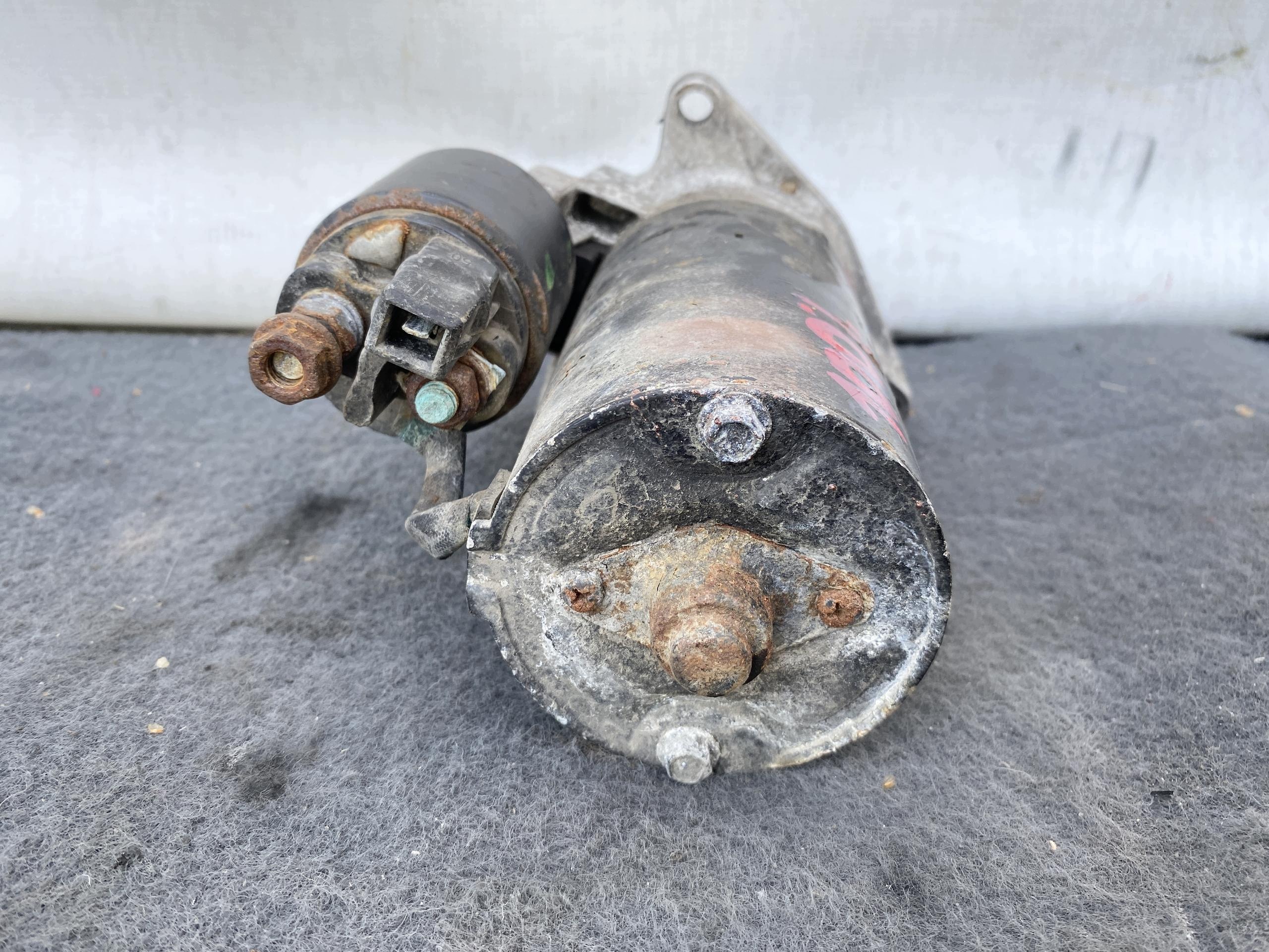 VW TRANSPORTER T4 2.5 TDI 96- starter STARTER DEMONTAZ original