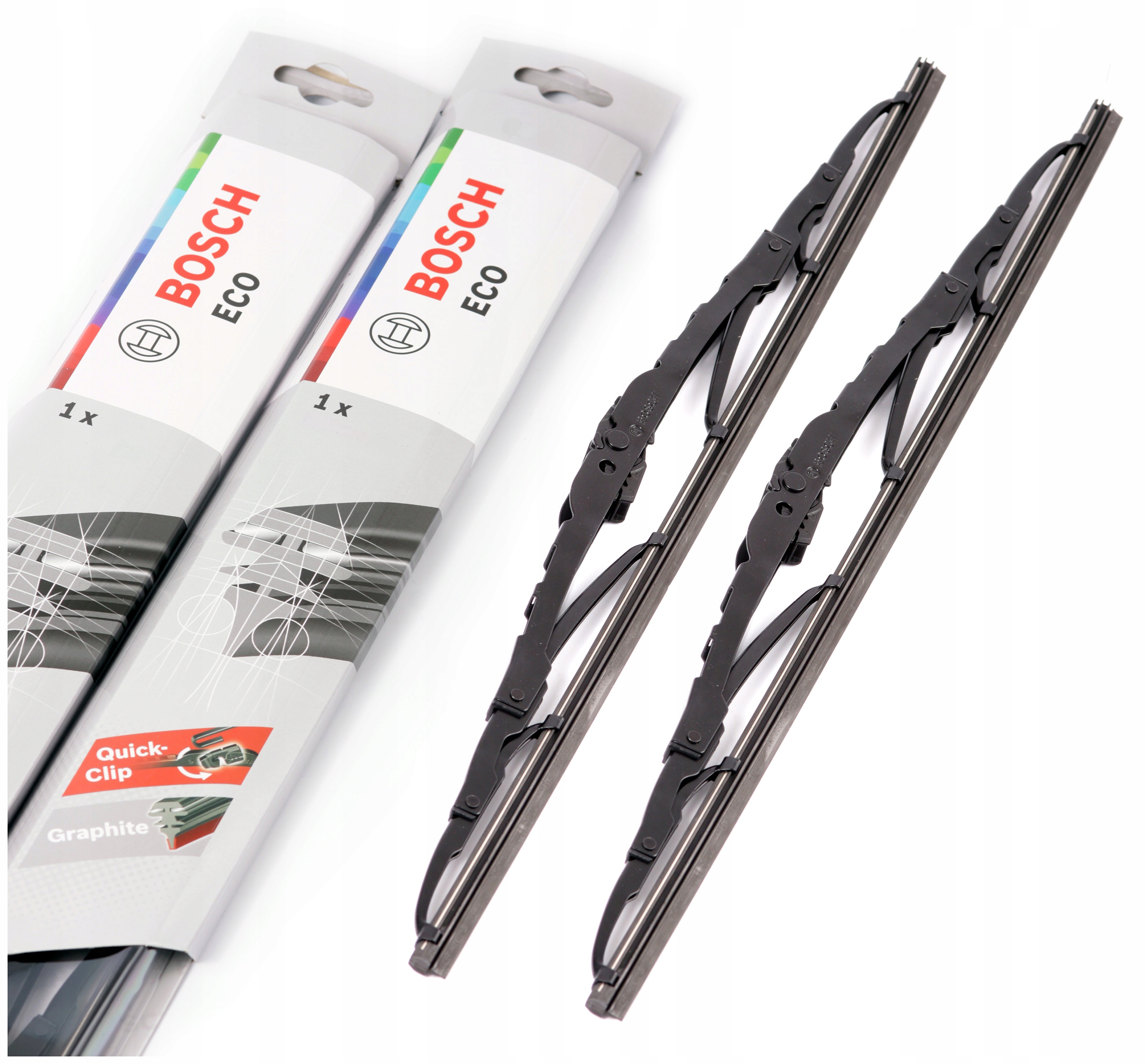 Pióra Wycieraczek Wycieraczki Samochodowe Przód Bosch 600 450 60 45