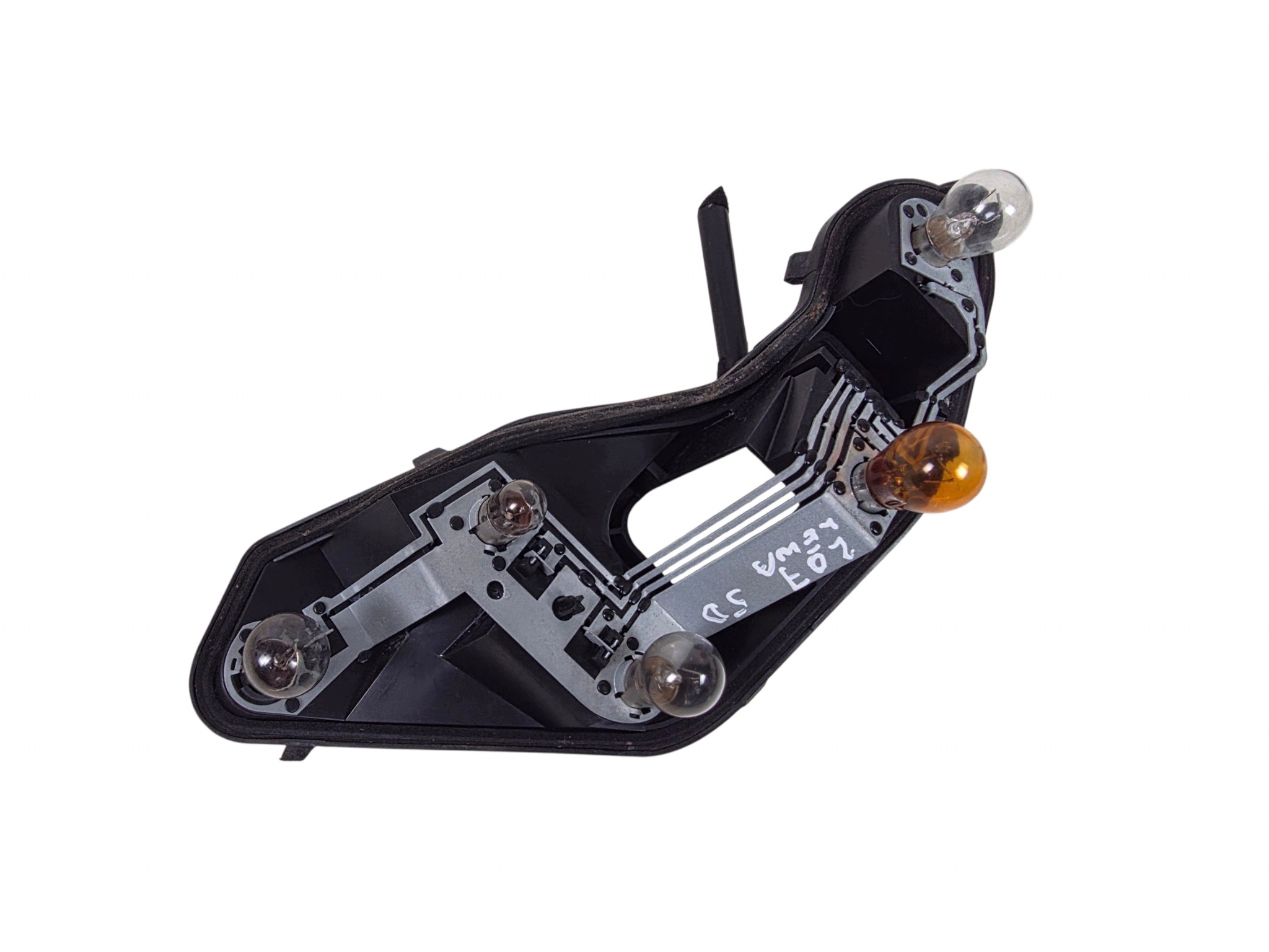 PEUGEOT 207 vor LIFT H/B (1) scheinwerfereinsatz hinten links original.