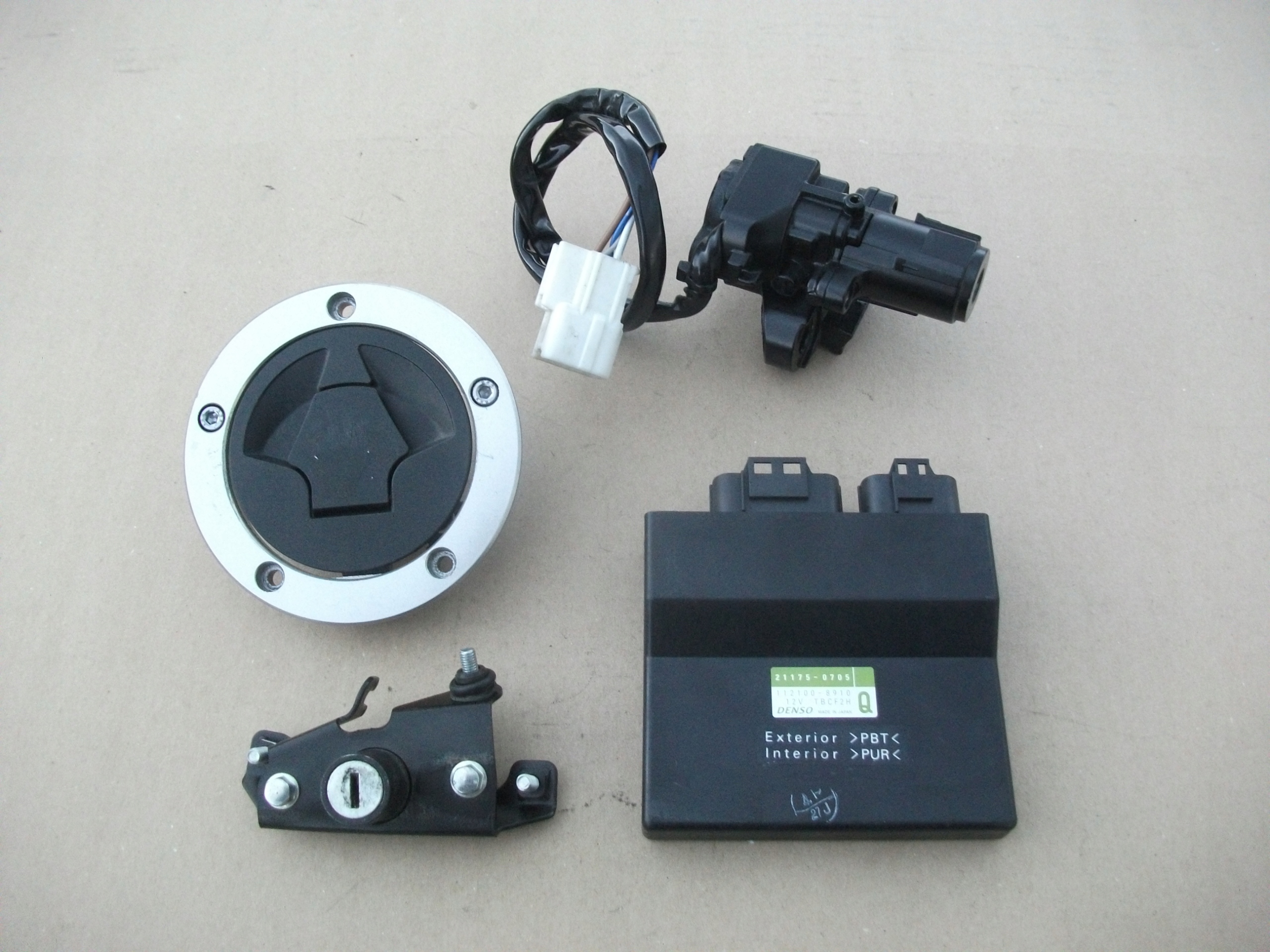 KAWASAKI ER6F 12 16 STACYJKA ZAMEK KOREK MODUL