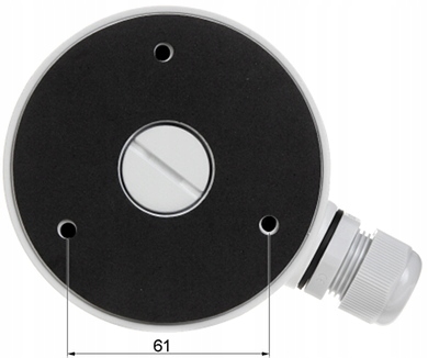 ADAPTER PUSZKA DO MONTAŻU KAMERY HQVISION HIK Model DS-1280ZJ-XS