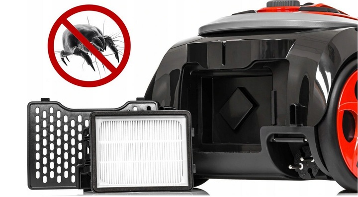 ODKURZACZ BEZWORKOWY CYKLONOWY HEPA LEHMANN 4000W ULTRA SYSTEM SSANIA Rodzaj odkurzacza bezworkowy